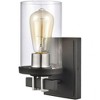 Elk Home Holdfast 1 - Light Wall Light in  Charcoal - 2 of 2