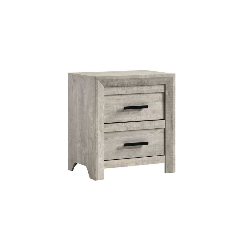 Keely 2 Drawer Nightstand White - Picket House Furnishings, 1 of 11