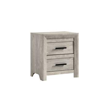 Keely 2 Drawer Nightstand White - Picket House Furnishings