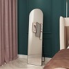 Arched Mirror,Skinny Mirrors With Aluminium Alloy Frame,Dressing Mirror,Mirror Clothing Store,Full Length Mirror With Stand-The Pop Home - 2 of 4