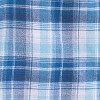 Collections Etc Lurex Plaid Flannel Tunic & Leggings 2-Piece Set - 4 of 4