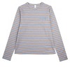 Memoi Girls Nautical Striped Cotton-Rich Long Sleeve T-Shirt - 3 of 4