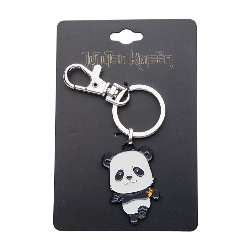 SalesOne LLC Jujutsu Kaisen Chibi Panda Enamel Pendant Keychain, 3 of 5