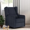 Carter's by daVinci Arlo Recliner and Swivel Glider - 2 of 4