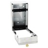 Bobrick B-2888 6-1/16 in. x 5-15/16 in. x 11 in. Stainless Steel 2-Roll Tissue Dispenser - Stainless Steel - 2 of 3