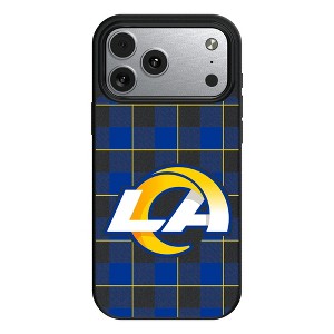 NFL NFC Teams Plaid MagSafe Compatible Cell Phone Case for Apple iPhone 17 Series - 1 of 4