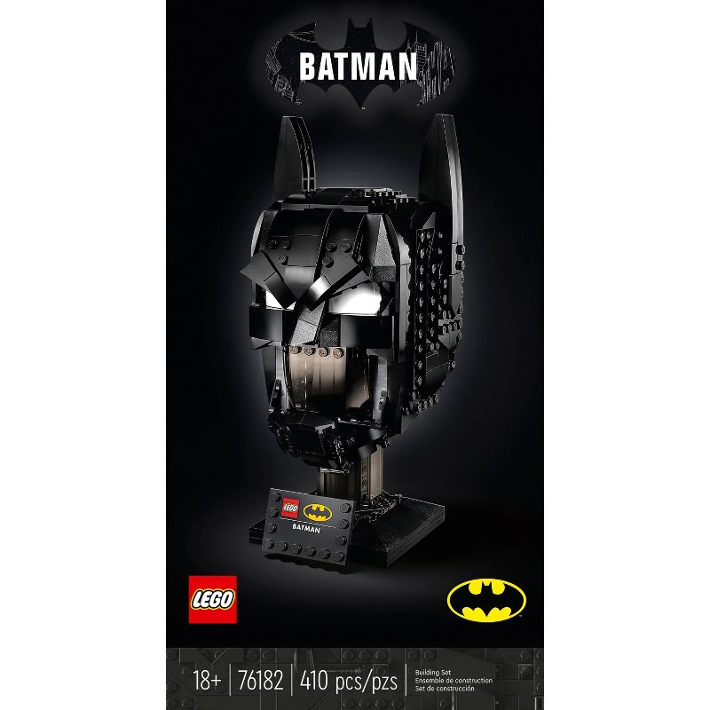 LEGO DC Batman: Batman Cowl 76182 Collectible 410pc, 6 of 9