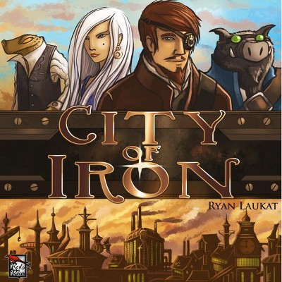 City of Iron (1st Edition) Board Game