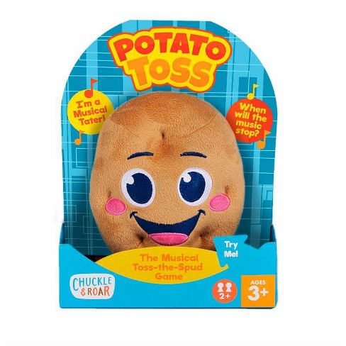 Electronic hot potato deals game