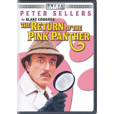 The Return Of The Pink Panther (DVD)(2006)