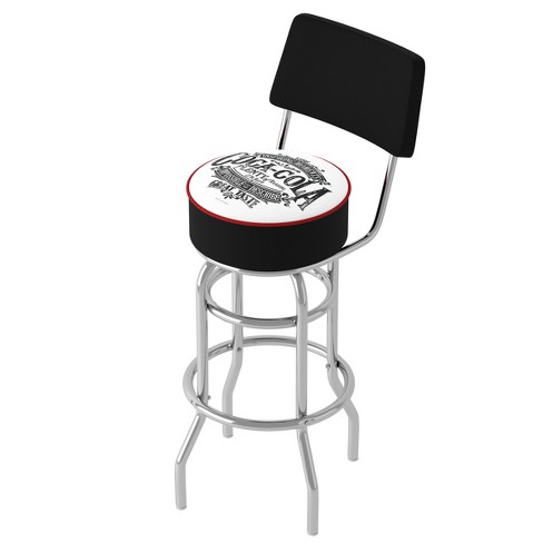 Trademark Gameroom Coca cola Art Stool 3 Target