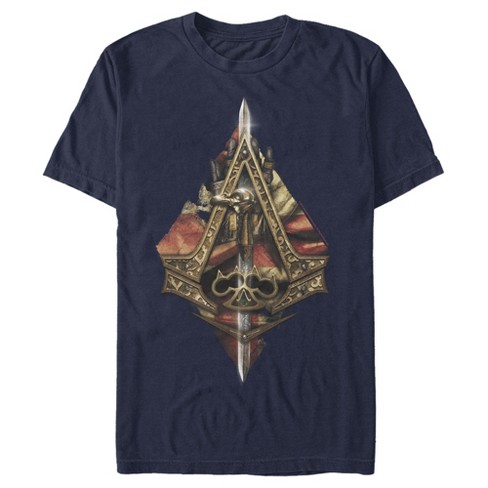 Men's Assassin's Creed Syndicate Hidden Blade Insignia T-shirt : Target