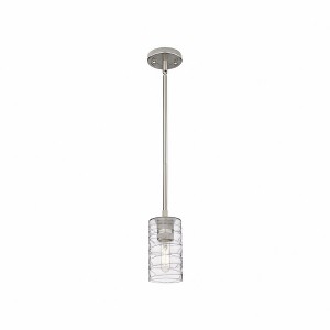 Crown Point - 1 Light Pendant In Industrial Style-8.38 Inches Tall and 3.88 Inches Wide - 1 of 1