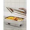 Chafing Dish Buffet Set,9QT Buffet Servers and Digital Display Temperature Warming Tray,Stainless Steel Food Warmer for Commercial Food Steam Table - 2 of 4