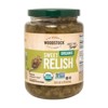 Woodstock Foods Organic Sweet Relish - Case of 12/16 oz - 2 of 4