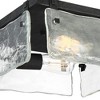 360 Lighting Cassington Modern Farmhouse Ceiling Light Flush Mount Fixture 11 3/4" Wide Washed Black 2-Light Art Glass for Bedroom Kitchen Living Room - 3 of 4