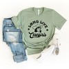 Simply Sage Market Women's Long Live Cowgirls Short Sleeve Graphic Tee - 3 of 3