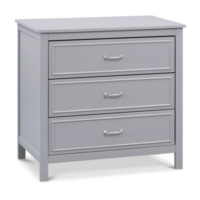 DaVinci Charlie 3-Drawer Dresser - Gray