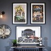 Yosemite Home Decor 'Detroit Legends' - 3D Collage, 24"Wx36"H Wall Art, Framed - Multi-Color - 2 of 4