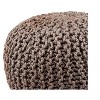Mark & Day Hainfeld 14"H x 20"W x 20"D Natural Fiber Pouf - 2 of 3