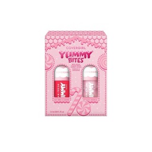 COVERGIRL Clean Fresh Mini Yummy Gloss Holiday Kit - 10ml : Target