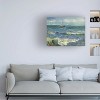 Trademark Fine Art -Van Gogh 'Seascape Near Les Saintesmariesdelamer' Canvas Art - 2 of 4