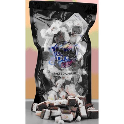 Planet Xpress Salted Caramel Galaxy Sandwich – Freeze-Dried Ice Cream Sandwich Snack