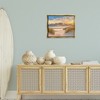 Stupell Industries Serene Beach Between Dunes Floating Frame Canvas Art - 3 of 4