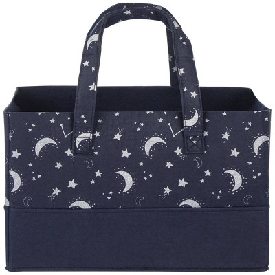 Image of Sammy & Lou Printed Felt Storage Tote - Stars