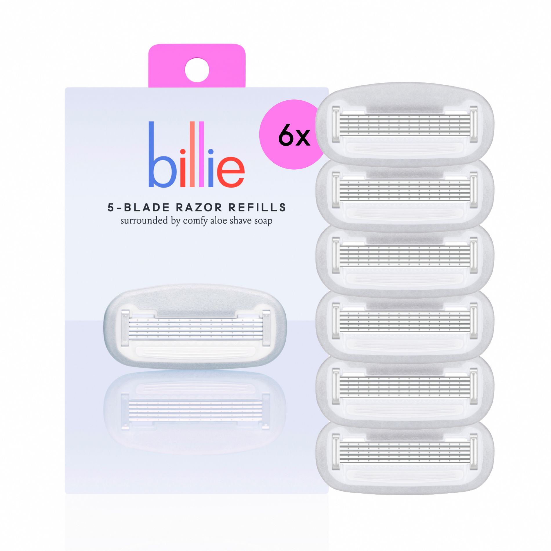 Billie Women's 5-Blade Razor Refill