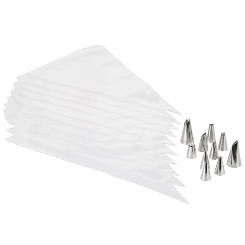 Wilton cake decorating tip clearance set