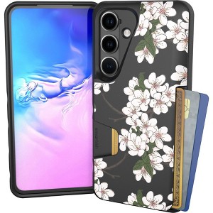 Smartish Galaxy S24 Wallet Case - Wallet Slayer Vol 1 - Slim Grip Card Holder Cover - 1 of 4