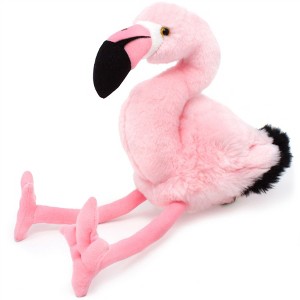 Fay The Flamingo - 13 Inch Stuffed Animal Plush - By Viahart - 1 of 4