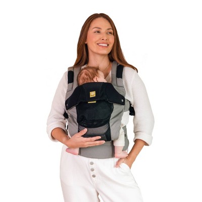 LILLEbaby 6-Position Complete Airflow Baby & Child Carrier - Gray/Black
