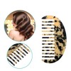 Unique Bargains Anti-Static Hair Comb Wide Tooth for Thick Curly Hair Hair Care Detangling Comb For Wet and Dry 2 Pcs - 2 of 4
