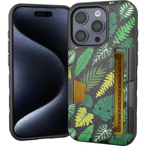 Smartish iPhone 15 Wallet Case - Wallet Slayer Vol 2 Credit Card Kickstand Holder - 1 of 4