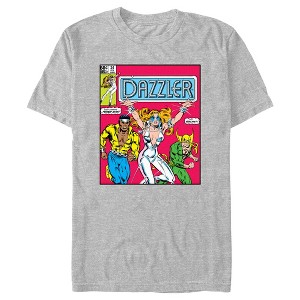 Men's Marvel Dazzler Power-Man and Iron Fist Comic Book Cover T-Shirt - 1 of 4