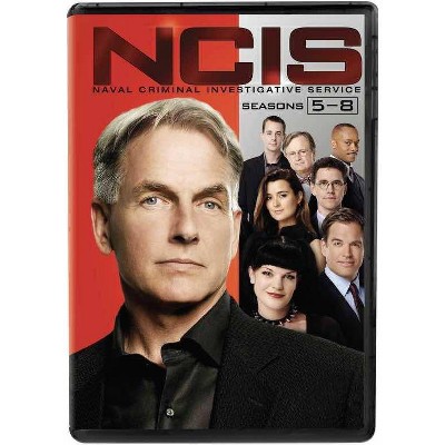 Ncis: Seasons 5-8 (dvd)(2021) : Target