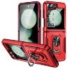 SaharaCase Raider Phone Case for Samsung Galaxy Z Flip6 Shock Absorbing Viper Red (CP00590) - 2 of 4