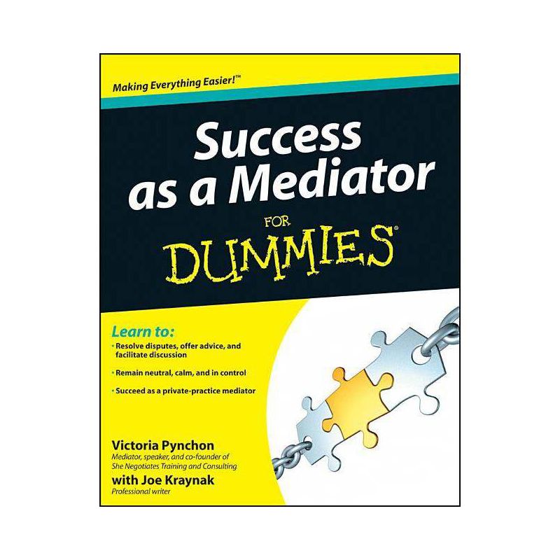 Success as a Mediator for Dummies - (For Dummies) by  Victoria Pynchon (Paperback), 1 of 2