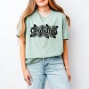 Simply Sage Market Grandma Sunflower Short Sleeve Tee - 2 of 4