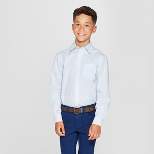 Boys' Long Sleeve Button-Down Shirt - Cat & Jack™