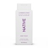 Native Body Wash - Lavender & Rose - Sulfate Free - 18 fl oz - image 2 of 4