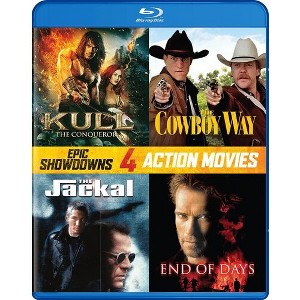 Epic Showdowns: 4 Action Movies (Blu-ray) - 1 of 1