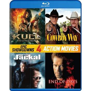Epic Showdowns: 4 Action Movies (Blu-ray)