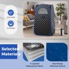 Tangkula Portable Home Sauna Full Body Steam Sauna Tent w/ 3L Steam Generator - 3 of 4