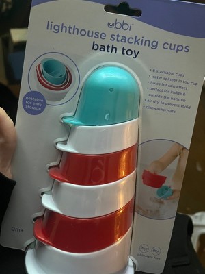 Toddler Stacking Bath Cup Toys, Baby Stackable Nesting Cups For 6+