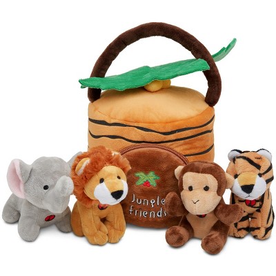 jungle stuffed animals