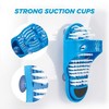 Swtroom Foot Scrubber Massager Feet Cleaner for Shower Floor (1PCS Blue) - 4 of 4