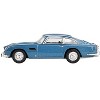 Aston Martin DB5 Sierra Blue Metallic Limited Edition 1/64 Diecast Model Car by Mini GT - 2 of 4
